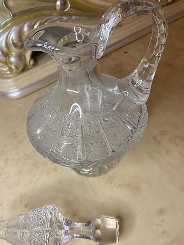 dibcek qablari: Xrustal, 1 l, Çexiya — 3