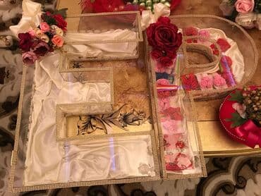 xonça şəkli: Şirniyyatların, xüsusilə Azərbaycan şirniyyatlarının səliqəli şəkildə — 3