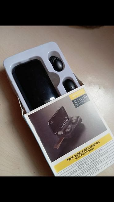 kompute: BTH-F9-5 True Wireless Earbuds with Power Bank - Tam simsiz — 2