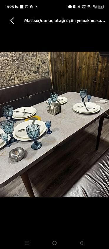 Resdaran kafe ucun masa satilir(stul yox) 2 m 8 ededir 1 ededinin