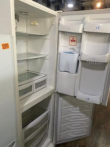 televizor led: 2 qapılı Indesit Soyuducu Satılır, rəng - Ağ, Təkərli — 2