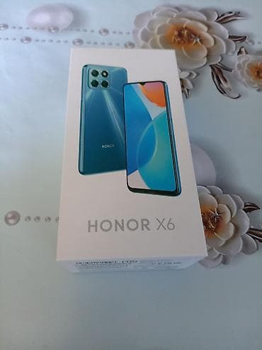 Honor X6, 64 GB, rəng - Qara, Face ID lalafo.az -da Honor X6, 64 GB, rəng - Qara, Face ID