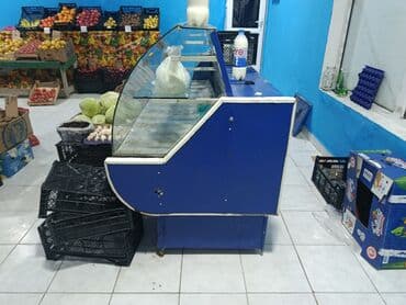 vitrin soyuducu gence: Mayoru yanıb işləmir.Soyuducu vitrin – mağaza/kafe/market üçün - Ön — 2