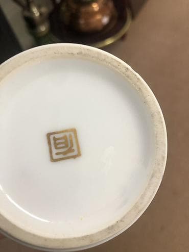 Винтажные Китайские вазы ручной работы ! — 3