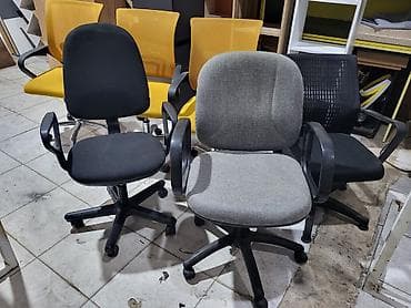 İşlənmiş, Təkərli, Qolları tənzimlənmir, Parça