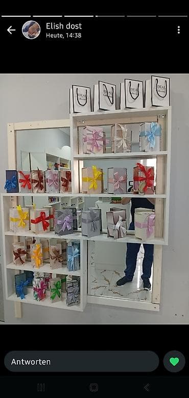 firyus gence: Sade ətirlər – hazır qablaşdırmada - 14 ml qablar: 3 ədəd 13 AZN - 30 — 2