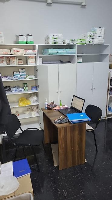 Salam.Çox təcili olaraq aptekdə hazır biznes və mebellər — 9