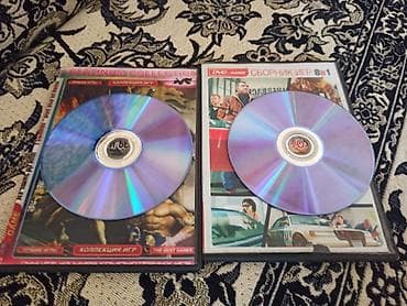 gta 4 dvd: DVD kompakt-disklər – 2 ədəd oyun koleksiyası 1) “Лучшие драки — 2