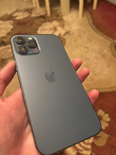 honor 9 lite ekran: IPhone 12 Pro Max, 256 GB, Mavi, Simsiz şarj, Face ID — 1