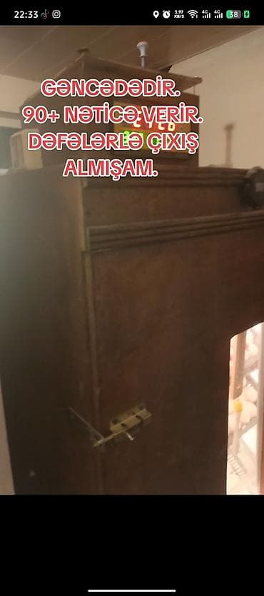 Инкубаторы: Yumurta inkubatoru – çoxsəviyyəli raﬁnəli sistem - Məhsul: elektriklə — 5