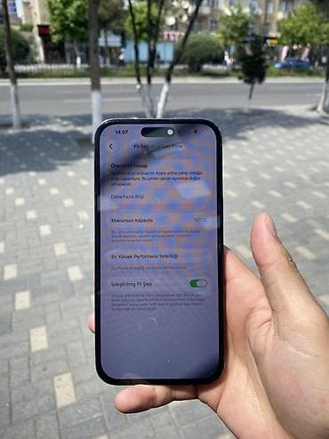 silver elektrikli soba: IPhone 14 Pro Max, 128 GB, Deep Purple, Face ID — 4