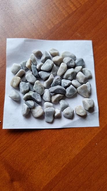 dekor sekiller: Dekorativ daş və çınqıl fraksiyaları Məhsul təsviri: - Rənglər — 1