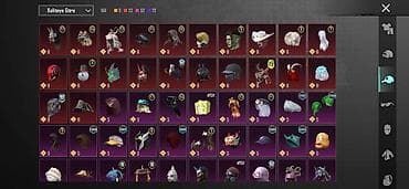 full moda: 63 destansı 54 kolleksiyon 76 sv hesab İşğalci, Saha komutanı seti — 5