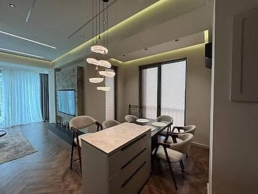 Mənzillər: İcarəyə verilir 3 otaqlı yeni tikili 105 m², Elmlər Akademiyası m — 6
