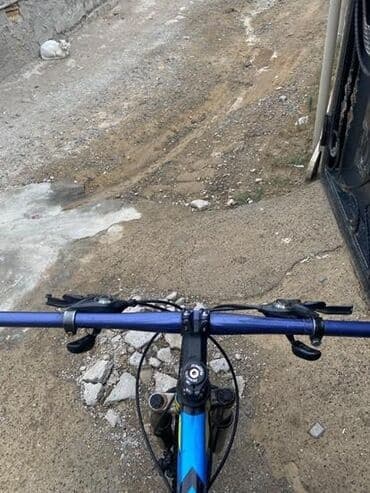 islenmis velosipedler: Dağ velosipedi – 27.5” təkərli, disk əyləcli. - Rəng: qara, mavi və — 5