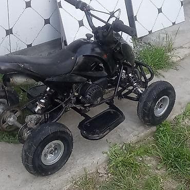 met: Mini ATV kross kvadrosikl - Rəng: qara, kompakt korpus - Mühərrik — 1
