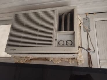 Samsung pəncərə tipli kondisioner Xüsusiyyətlər: - Brend: Samsung -