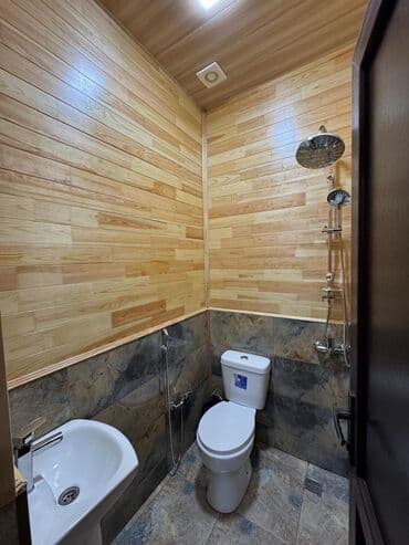 недвижимость в баку: 35 м², 1 комната, Комби, Электричество, Водопровод — 7