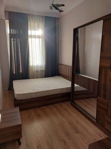 2 otaqlı mənzil vasitəçisiz: Nizami rayonu,Əhmedli ile Xalqlar metrolari arasinda Baku Medical — 6