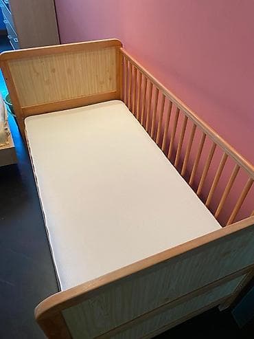 Oğlan və qız üçün, İşlənmiş, Çarpayı, Matras ilə