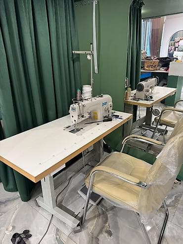 3 birinde printer: Peşəkar tikiş avadanlığı dəsti – DEXT sənaye tikiş maşınları və komple — 3