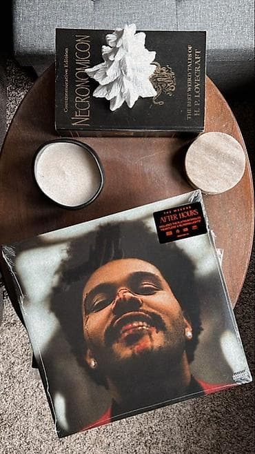 The Weeknd – After Hours (vinil LP) - Format: 12" vinil albom -