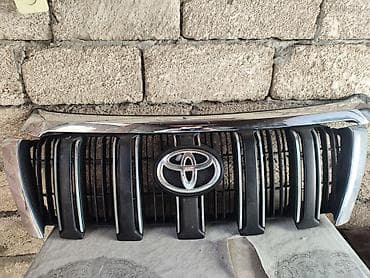 Tayota prado abirsofkasıdı. şəkildə göründüyü kimidi qrığı sınığı