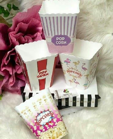 крышки кока кола: Popkorn qablari — 1