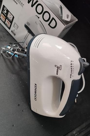 Mikser mixer Kenwood 260 watt 7 suretli 2 ferqli biçaqli model — 3