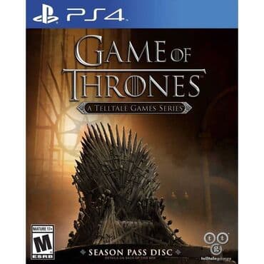 playstation oyunlari: Ps4 üçün game of thrones oyun diski. Tam yeni, original bağlamada — 1