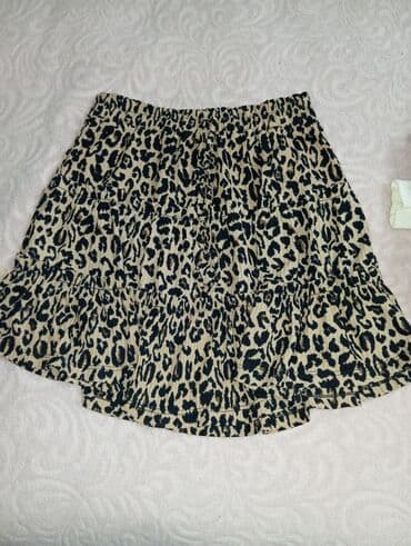 şiş qadın ətəkləri: Leopar grimodadan alınıb yeni kimidir — 1