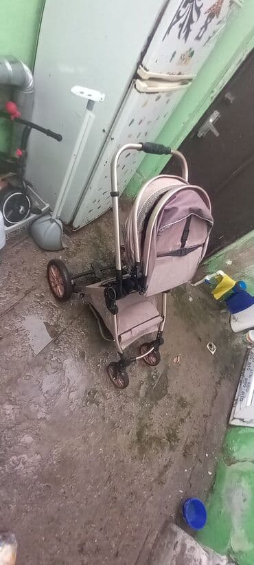 коляска бене беби: Klassik gəzinti arabası, Cins: Qız — 3