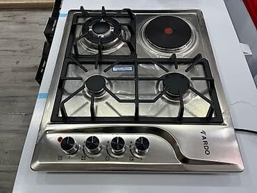 Qaz sobası Stolüstü, 4 gözlü, Yeni