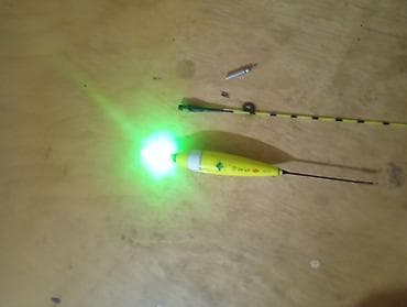 lent led: LED işıqlı şamandıra (paplavok) ilə batareya şarjı ayrı ayrılıqda — 3