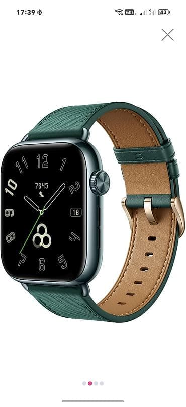 sensorlu saat: Smart saat, Honor, Sensor ekran, rəng - Yaşıl — 4