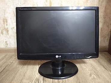 islenmis notebook satisi: Komputer aksesuarları dəsti - Monitor: LG Flatron W1952S, 19" geniş — 2