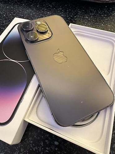 ayfon telefonu: IPhone 14 Pro Max, 256 GB, Deep Purple, Simsiz şarj — 4