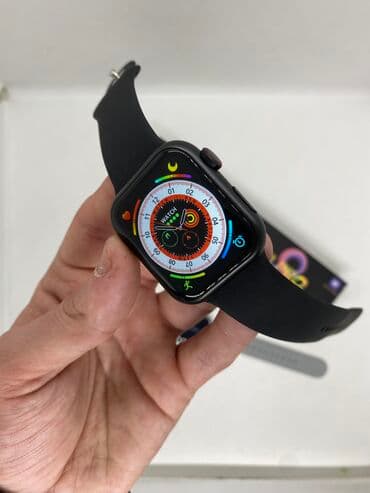 ct8 max smart watch: Yeni, Smart saat, rəng - Qara — 10