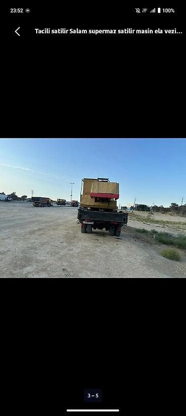 Avtokran – yükqaldıran maşın - Şassi: MAZ tipli yük maşını üzərində - — 2