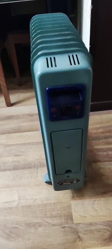 Масляный радиатор в рабочем состоянии.б/у