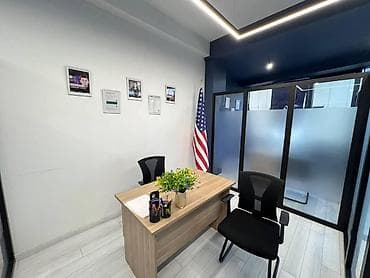аренда под офис: İcarəyə verilir 2 otaqlı ofis 110 m², Nərimanov r. Daha 7 şəklə bax — 9