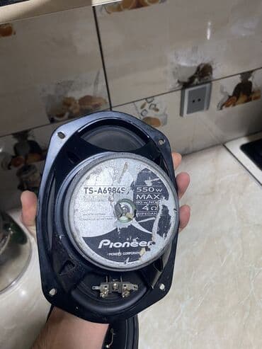 pioneer 8450: Dinamiklər və sabvuferlər, İşlənmiş, Pioneer, Alüminium, Koreya, Ünvandan götürmə, Ödənişli çatdırılma — 3
