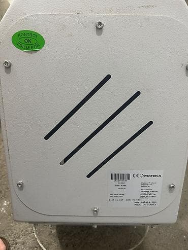 Reklam lövhələri: Mateka xəmir yoğurma maşını – model HYT 420H - İstehsalçı: Mateka — 4