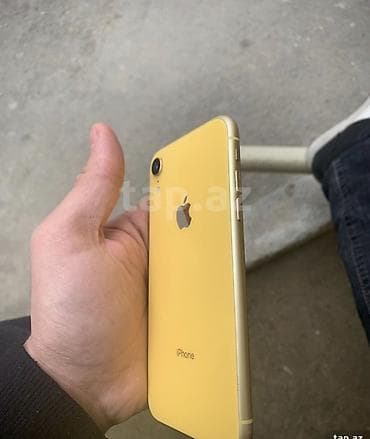 iphone x bu: IPhone Xr, Sarı, Simsiz şarj — 2