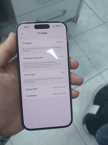 iphone 11 pro 2020: IPhone 15 Pro, 256 GB, Ağ — 2