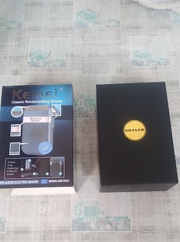 Стиральные машины: Электробритва, Kemei, На запчасти, Бесплатная доставка — 3