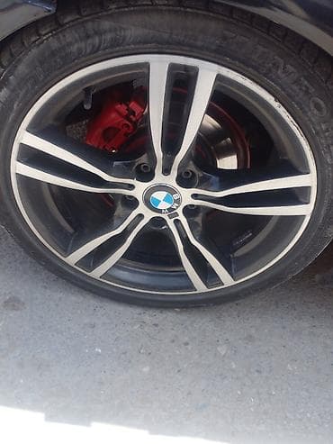 bmw alpina: 225.40.18 qabag 245.40 18 arxa disqde eyri svarka catsizdi tekerler 50 — 5