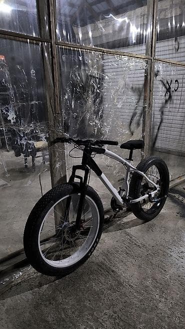velosibed: Fat bike (enli təkər velosiped) — 6