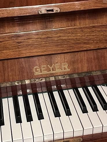 Piano, Akustik