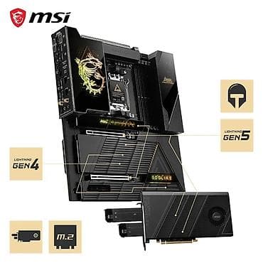 asus rog 5: 🔥 MSI MEG X870E GODLIKE MAX – Ekstremal Premium Ana Plata! 🔥 AMD — 4